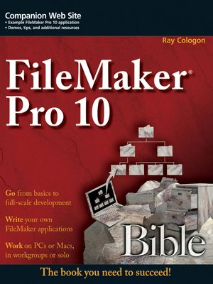 cover image of FileMaker Pro 10 Bible